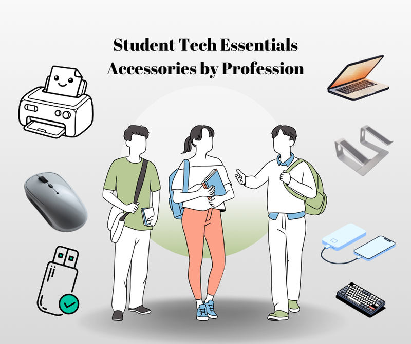 Student Tech Essentials | Accessories by Profession