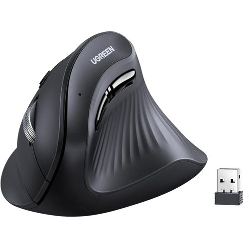 UGREEN Multi-Mode Vertical Mouse MU008 – Ergonomic Wireless