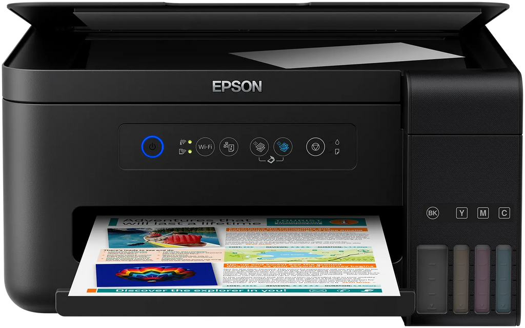 Epson EcoTank L4150 Printer – Wireless InkTank Printer | Print Scan Copy | High Yield