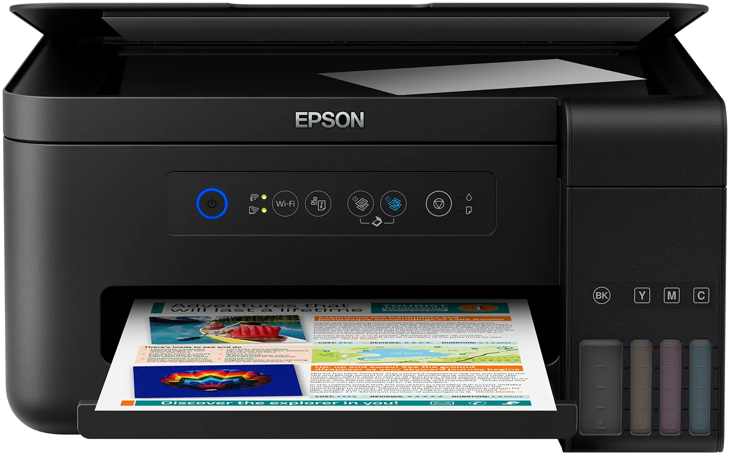 Epson EcoTank L4150 Printer – Wireless InkTank Printer | Print Scan Copy | High Yield