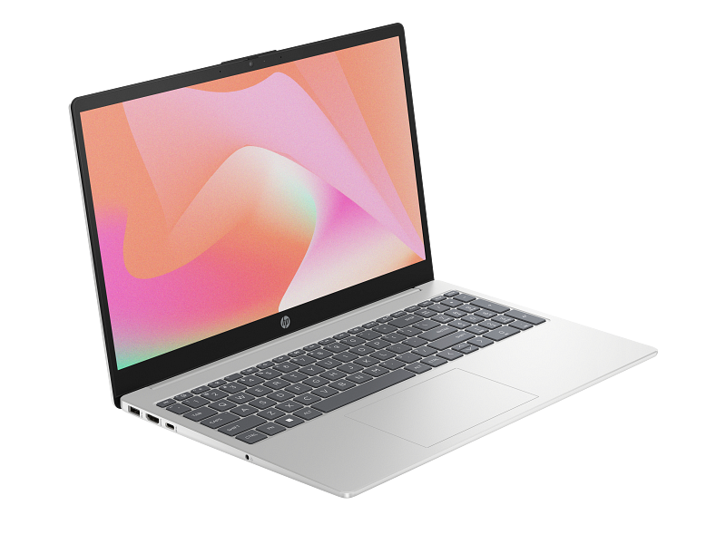 HP Laptop 15-fd0557nia – 15.6" FHD, Intel Core i7-1355U, 8GB RAM, 512GB SSD (Natural Silver)