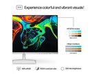 HP 527sf Series 5 27" FHD Monitor – Dual HDMI, VGA – Black or White