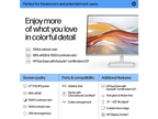 HP 527sf Series 5 27" FHD Monitor – Dual HDMI, VGA – Black or White