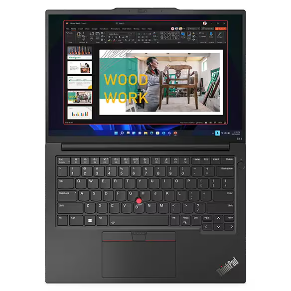 Lenovo ThinkPad E14 Gen 5 – 14" WUXGA, Intel Core i5-1335U, 16GB RAM, 512GB SSD (Graphite Black)