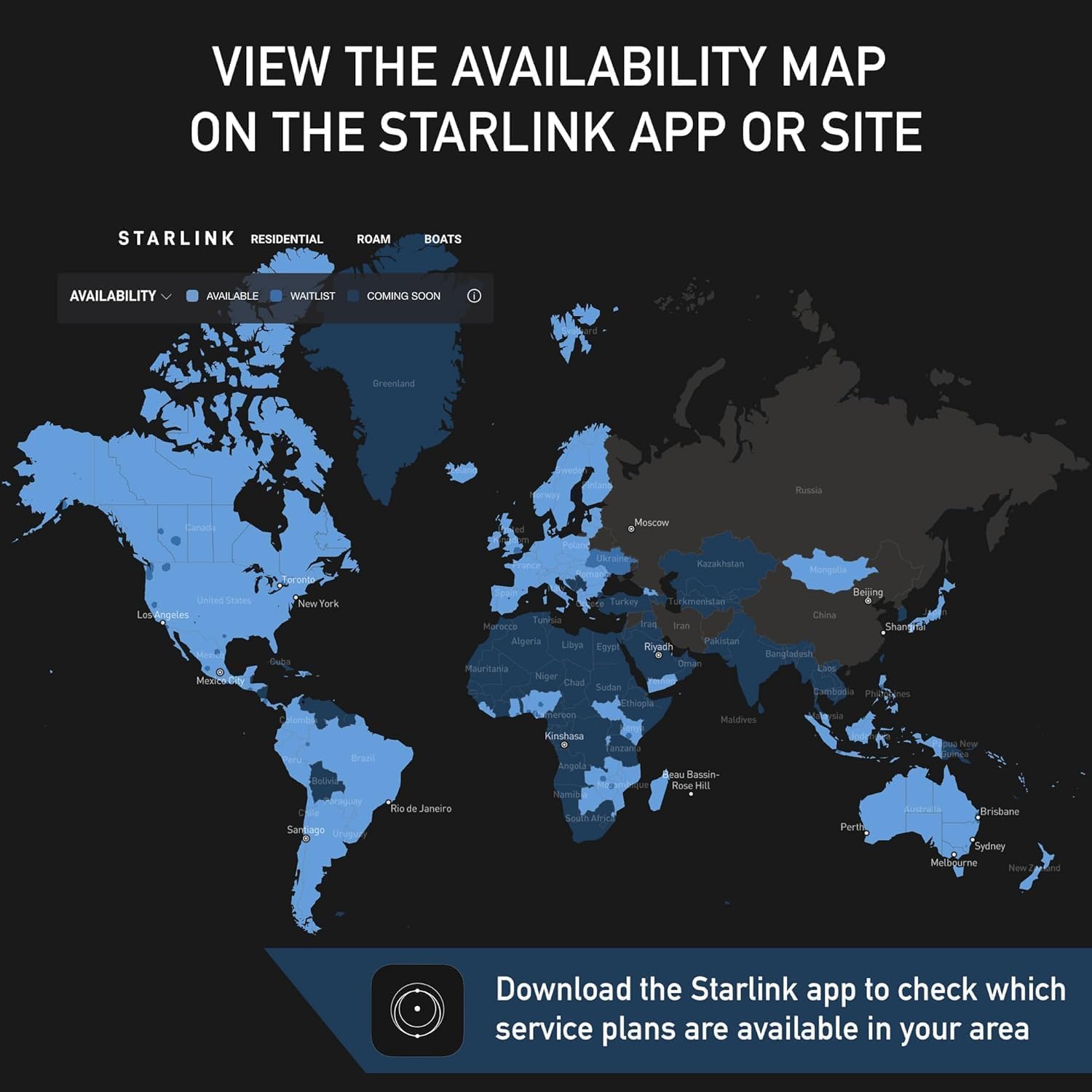 Starlink Mini Portable Satellite Internet Kit
