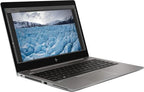 HP ZBook 14 G6 Mobile Workstation | Core i7 8th Gen | 16GB RAM | 512GB SSD | 14" FHD 4GB GPU – Refurbished