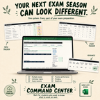Exam Command Center — Exam Tracker, Study Planner & Revision Tracker for Students