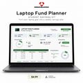 Laptop Fund Planner: Student Savings Kit