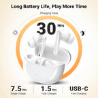 UGREEN HiTune T3 Pro Active Noise-Cancelling Wireless Earbuds (WS206)