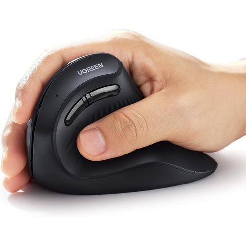 UGREEN Multi-Mode Vertical Mouse MU008 – Ergonomic Wireless