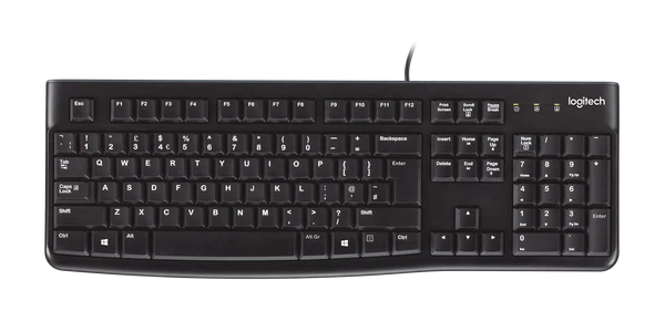 Logitech K120 Wired USB Keyboard