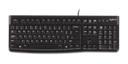 Logitech K120 Wired USB Keyboard