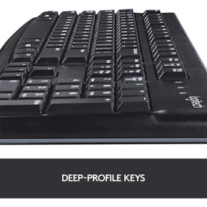 Logitech K120 Wired USB Keyboard