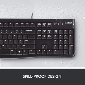 Logitech K120 Wired USB Keyboard