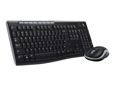 Logitech MK270 Wireless Keyboard and Mouse Combo