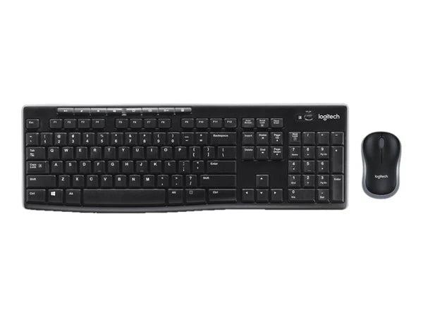 Logitech MK270 Wireless Keyboard and Mouse Combo
