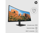 HP P34hc G4 34" WQHD USB-C Curved Ultrawide Monitor – Speakers, Height Adjustable