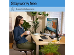 HP P34hc G4 34" WQHD USB-C Curved Ultrawide Monitor – Speakers, Height Adjustable