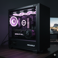 High-Performance Custom Desktop – AMD Ryzen 7 5700G, 16GB RAM, 512GB SSD + 1TB HDD, RTX 3050 8GB