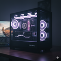 High-Performance Custom Desktop – Intel Core i7-12400F, 16GB RAM, 512GB SSD + 1TB HDD, RTX 2060 8GB