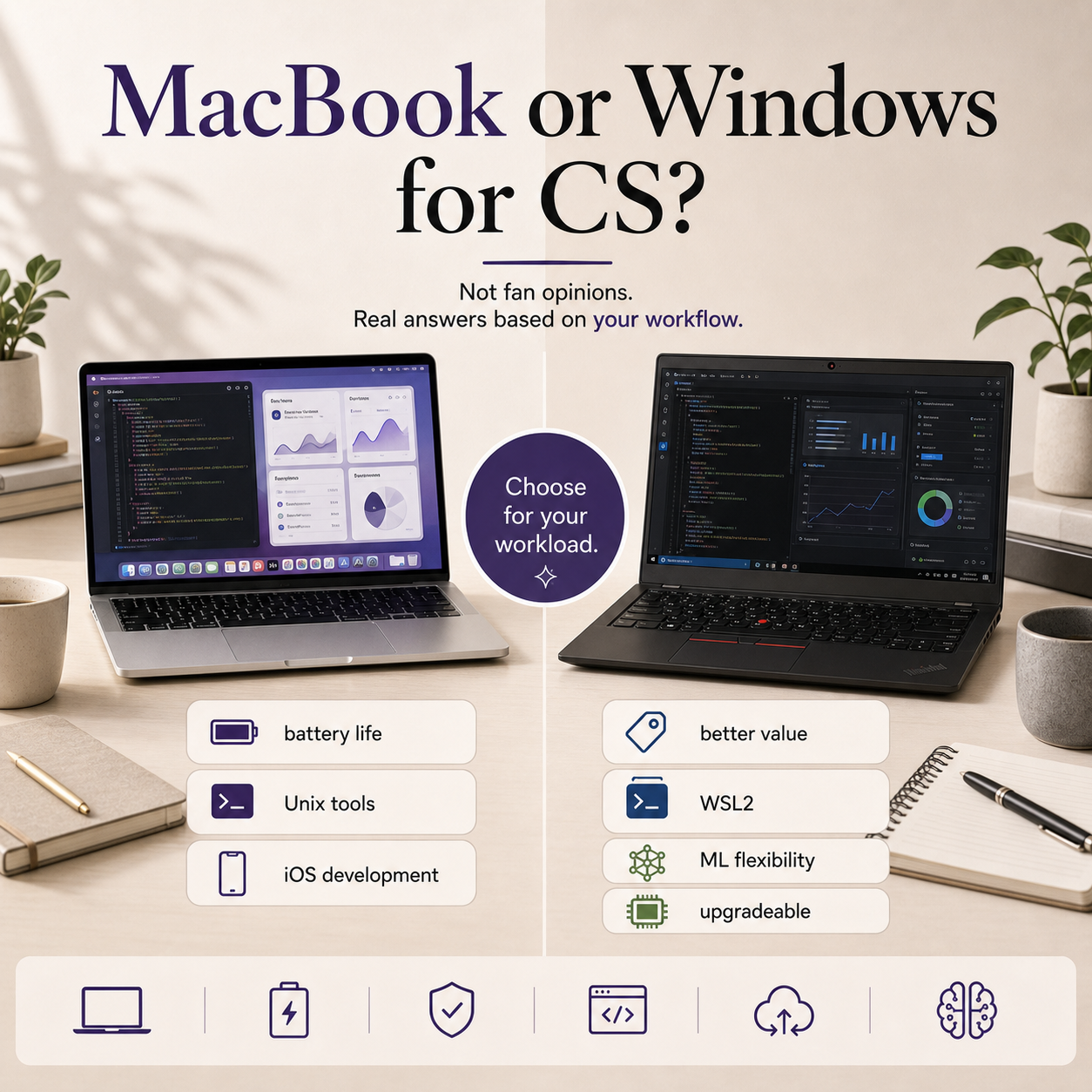 Spec Sorted — The Computer Science Student’s Laptop Guide (2025–2026 Edition)