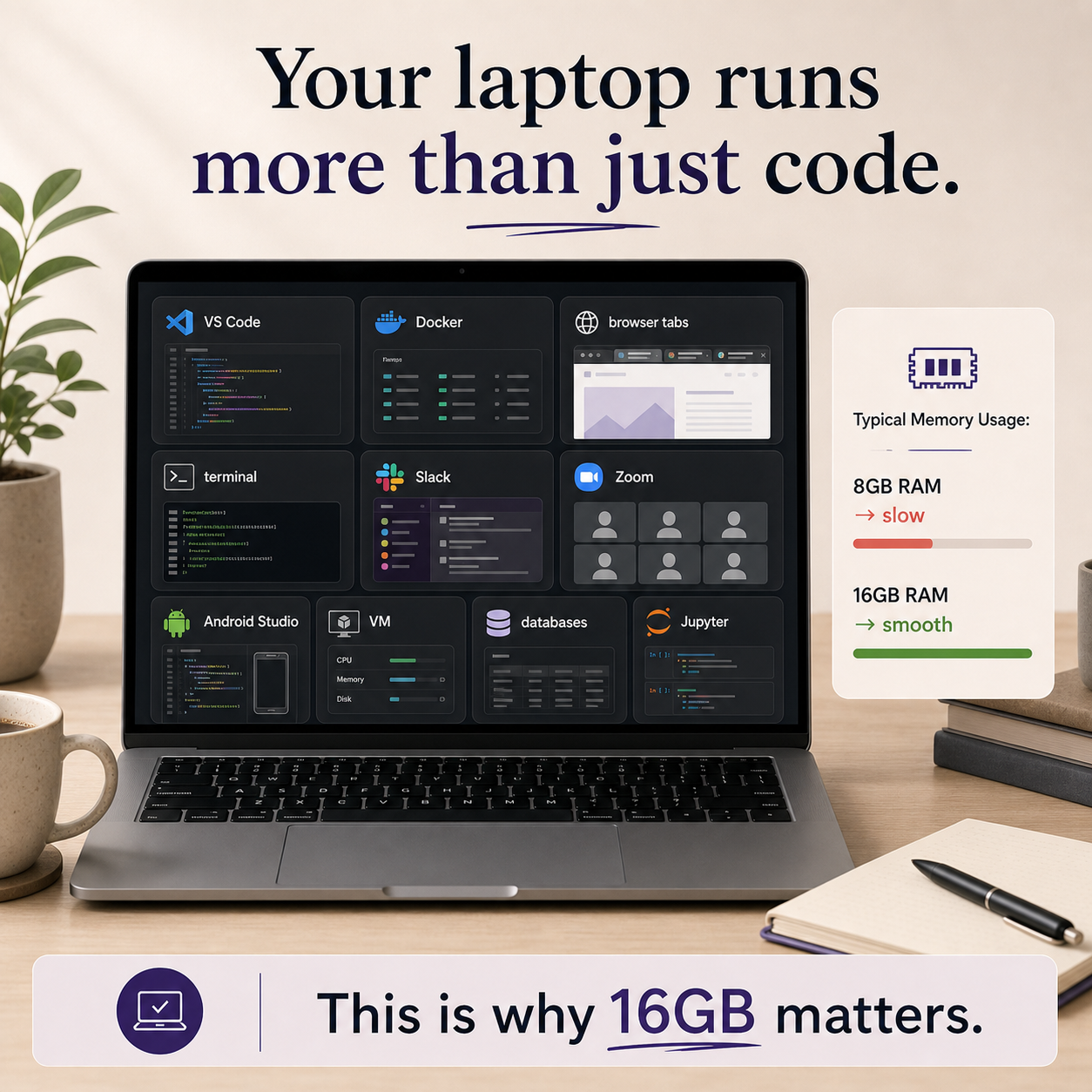 Spec Sorted — The Computer Science Student’s Laptop Guide (2025–2026 Edition)