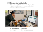 HP Series 5 Pro 527pq 27" QHD Monitor – 4-Way Adjustable, HDMI & DisplayPort, USB Hub