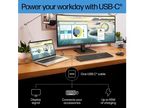 HP P34hc G4 34" WQHD USB-C Curved Ultrawide Monitor – Speakers, Height Adjustable
