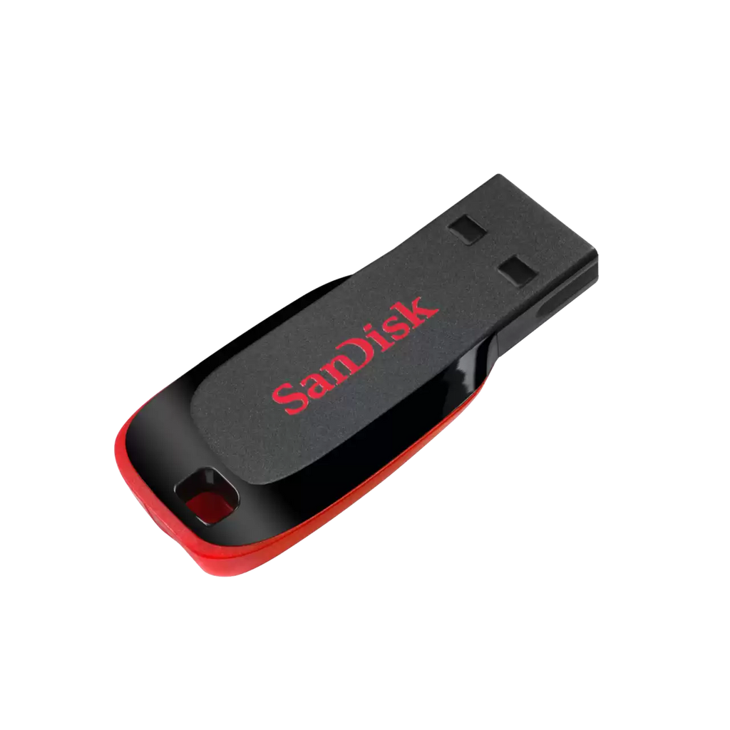 SanDisk Cruzer Blade USB 3.0 Flash Drive – 8GB, 16GB, 32GB, 64GB, 256GB, 512GB