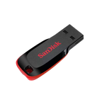 SanDisk Cruzer Blade USB 3.0 Flash Drive – 8GB, 16GB, 32GB, 64GB, 256GB, 512GB