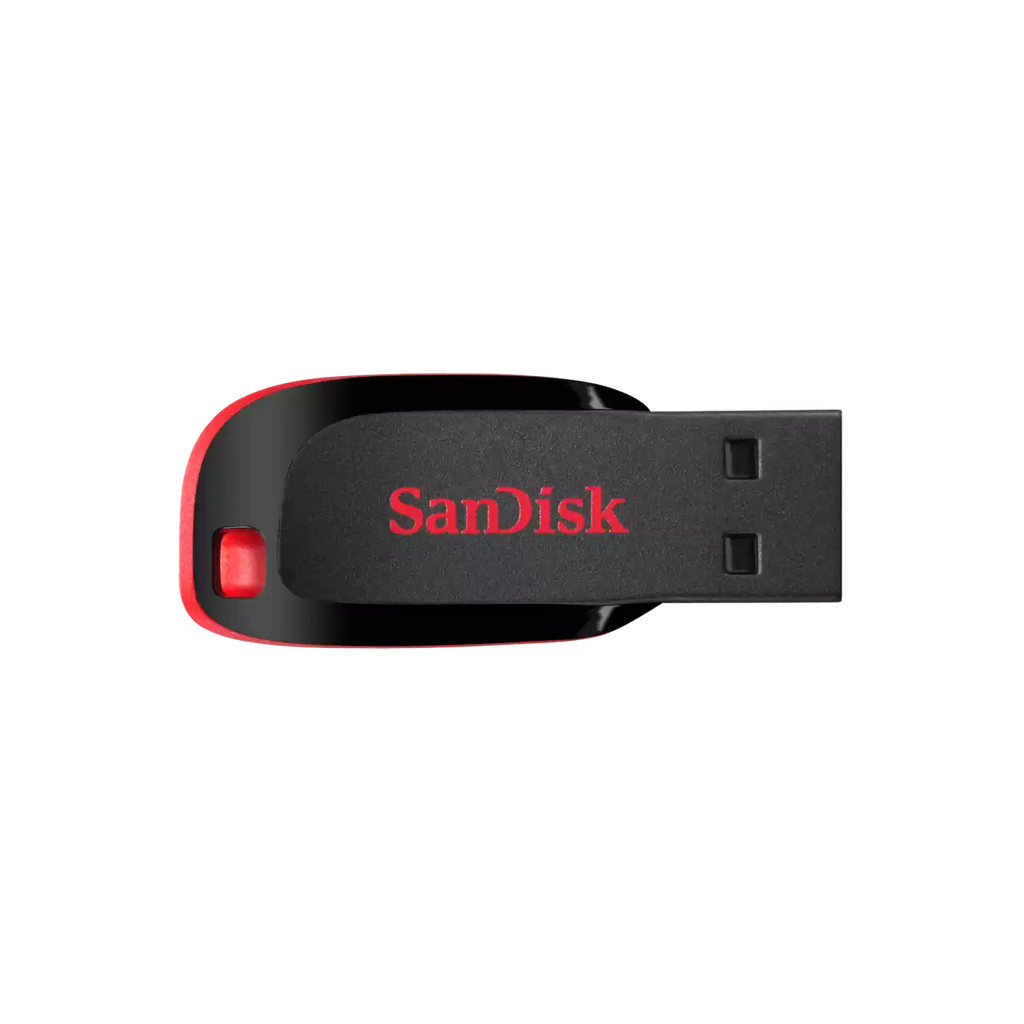 SanDisk Cruzer Blade USB 3.0 Flash Drive – 8GB, 16GB, 32GB, 64GB, 256GB, 512GB