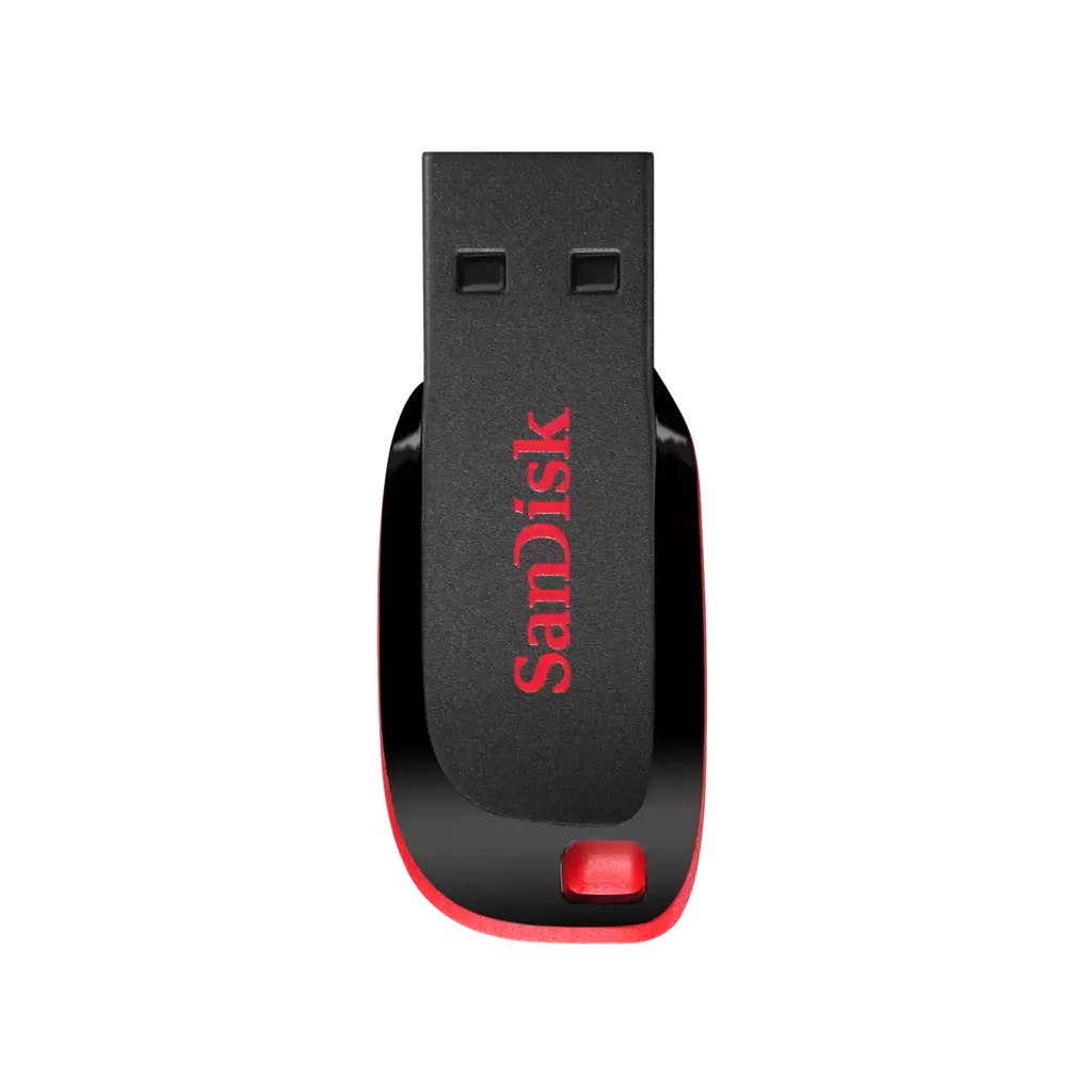 SanDisk Cruzer Blade USB 3.0 Flash Drive – 8GB, 16GB, 32GB, 64GB, 256GB, 512GB
