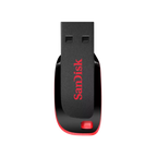 SanDisk Cruzer Blade USB 3.0 Flash Drive – 8GB, 16GB, 32GB, 64GB, 256GB, 512GB