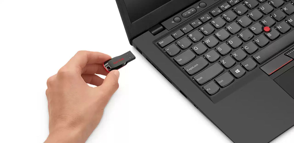 SanDisk Cruzer Blade USB 3.0 Flash Drive – 8GB, 16GB, 32GB, 64GB, 256GB, 512GB