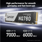 Lexar NQ700 PRO & NQ780 M.2 PCIe Gen 4x4 NVMe SSD