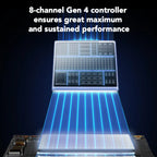 Lexar NQ700 PRO & NQ780 M.2 PCIe Gen 4x4 NVMe SSD