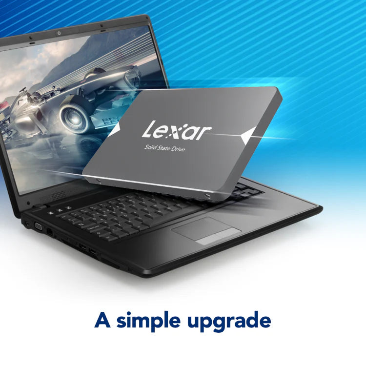 Lexar NS100 2.5” SATA III SSD – High-Performance Internal Solid State Drive