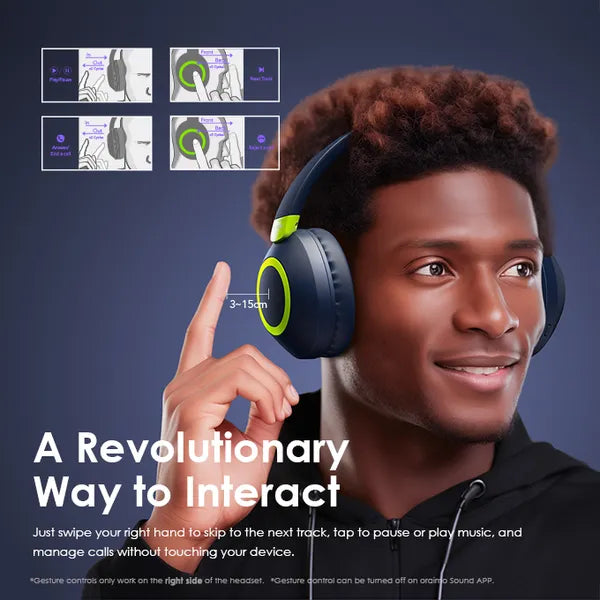 Oraimo BoomPop 2S ENC Over-Ear Wireless Headphones – OHP-610S