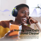 Oraimo BoomPop 2S ENC Over-Ear Wireless Headphones – OHP-610S