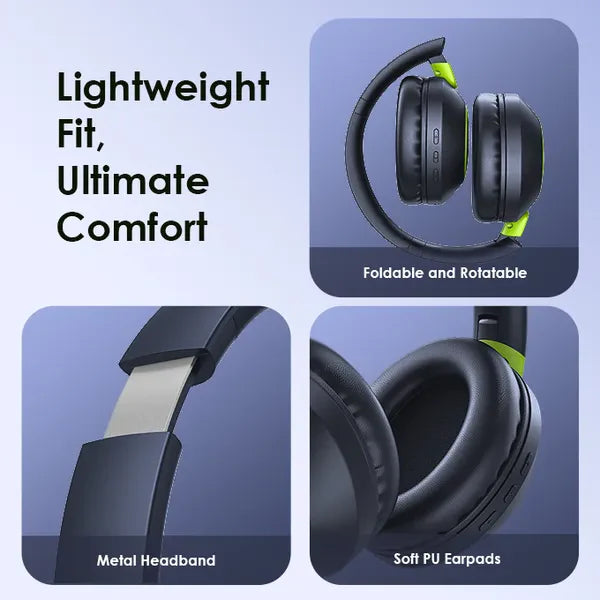 Oraimo BoomPop 2S ENC Over-Ear Wireless Headphones – OHP-610S