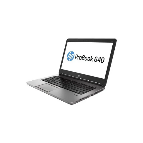 HP ProBook 640 G1 | Core i5 4th Gen | 8 GB RAM | 256 GB SSD | 14″ Business Laptop - Refurbished - BROMY