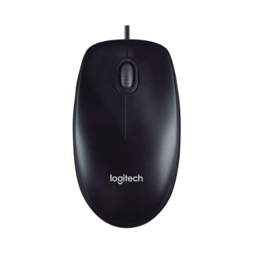Logitech M90 Wired Optical Mouse – Reliable USB Plug & Play - BROMY