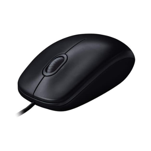 Logitech M90 Wired Optical Mouse – Reliable USB Plug & Play - BROMY