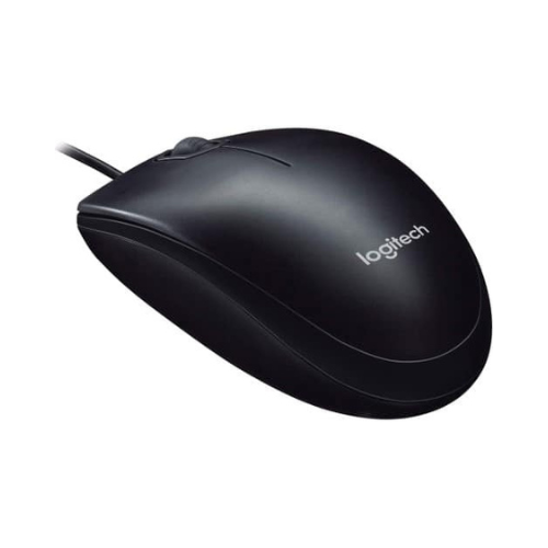Logitech M90 Wired Optical Mouse – Reliable USB Plug & Play - BROMY