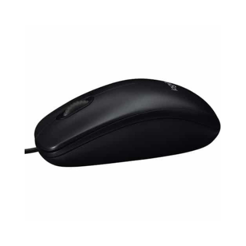 Logitech M90 Wired Optical Mouse – Reliable USB Plug & Play - BROMY