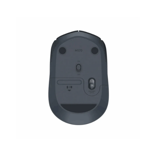Logitech M170 Wireless Mouse – Reliable 2.4GHz USB Receiver - BROMY