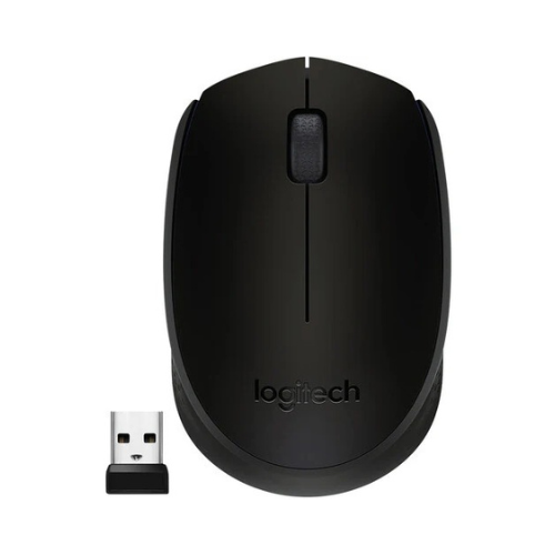 Logitech M171 Wireless Mouse | Reliable 2.4GHz with USB Receiver - BROMY