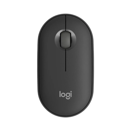 Logitech Pebble 2 M350 Wireless Mouse – Black | Silent, Slim & Dual-Mode - BROMY