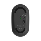 Logitech Pebble 2 M350 Wireless Mouse – Black | Silent, Slim & Dual-Mode - BROMY