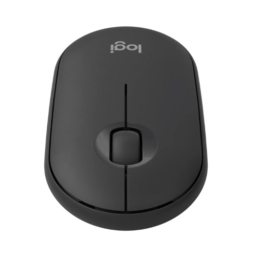 Logitech Pebble 2 M350 Wireless Mouse – Black | Silent, Slim & Dual-Mode - BROMY
